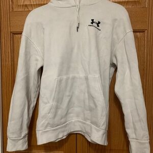 White under armor hoodie